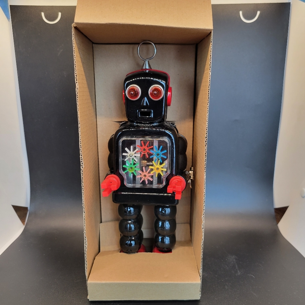 High Wheel Gear Robot